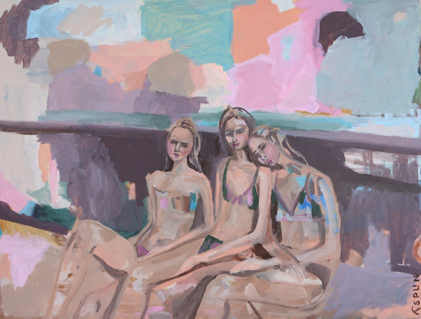 Three Girls | By Lauren Esplin