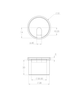 Cable Entry - Grommet