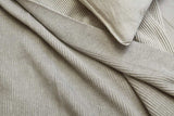 Reversible Rib Cotton Throws