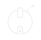 Cable Entry - Round