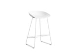 About a Stool - AAS38 White/White | By HAY