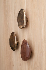 Organic Bronze Wall Hook