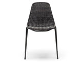 Basket Chair - Dark Grey