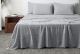 Belgian Linen Flat Sheet