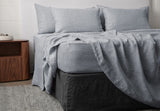 Belgian Linen Fitted Sheet