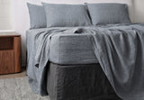 Belgian Linen Fitted Sheet