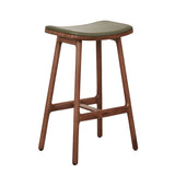 Odd Upholstered Barstool