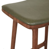 Odd Upholstered Barstool