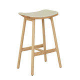 Odd Upholstered Barstool