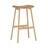 Odd Upholstered Barstool