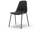 Basket Chair - Dark Grey