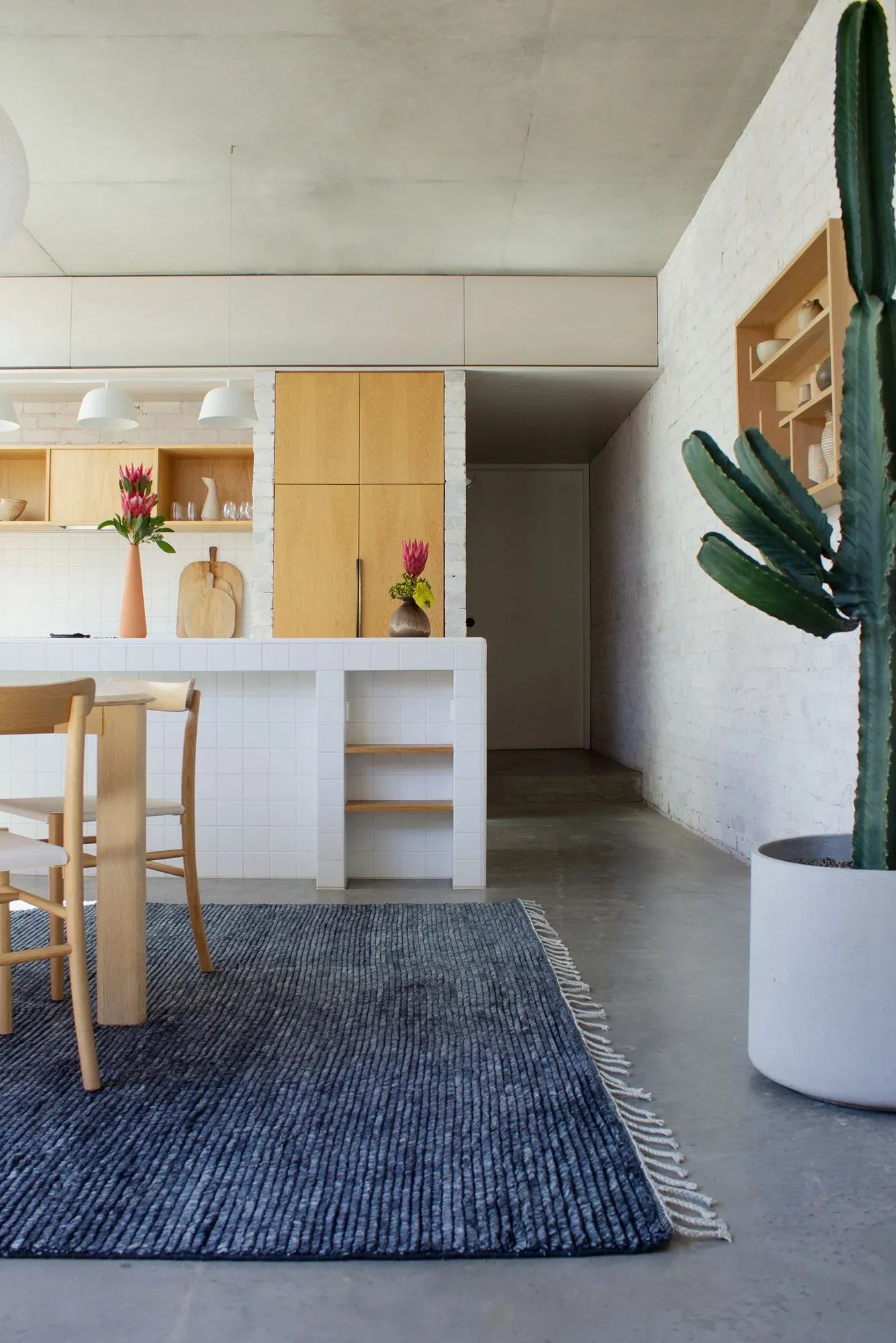 Barbary Rug Indigo By Artifex Artifex Interiors Pty Ltd