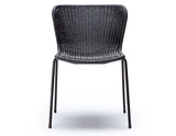 C603 Chair - Charcoal Rattan