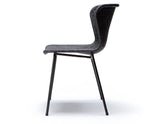 C603 Chair - Charcoal Rattan