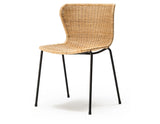 C603 Chair - Natural Rattan Slimit