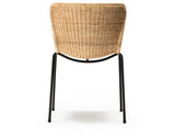 C603 Chair - Natural Rattan Slimit