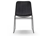 C607 Outdoor Chair - Black