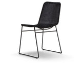 C607 Outdoor Chair - Black
