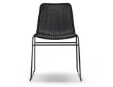 C607 Outdoor Chair - Black