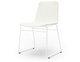C607 Outdoor Chair - White
