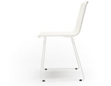 C607 Outdoor Chair - White