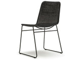C607 Chair - Charcoal Rattan