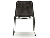 C607 Chair - Charcoal Rattan