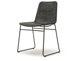C607 Chair - Charcoal Rattan