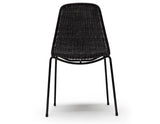 Basket Chair - Dark Grey