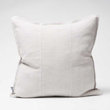 Luca Linen Outdoor Cushion Silver Grey