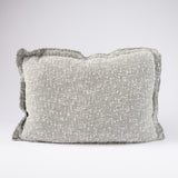 Polo Cushion Silver/White