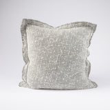 Polo Cushion Silver/White