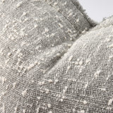 Polo Cushion Silver/White