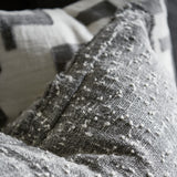 Polo Cushion Silver/White