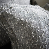 Polo Cushion Silver/White