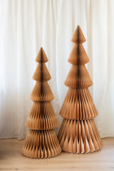 Evergreen Paper Christmas Tree Flaxseed