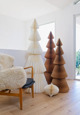 Evergreen Paper Christmas Tree Flaxseed