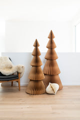 Evergreen Paper Christmas Tree Flaxseed