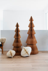 Evergreen Paper Christmas Tree Flaxseed