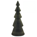 Evergreen Paper Christmas Tree Olive
