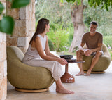 Gem Swivel Lounge Chair