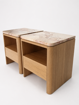 Heather Bedside Table