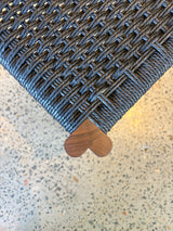 Wovenest Heart Bench Seat