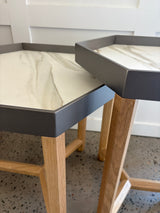 Atlas Nesting Side Table