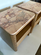 Heather Bedside Table