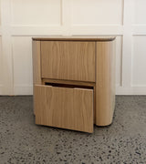 Nautilus Bedside Table