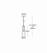 Flume Large Pendant Light