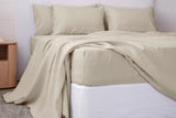 Belgian Linen Fitted Sheet