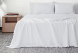 Belgian Linen Flat Sheet