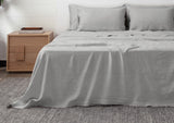 Belgian Linen Flat Sheet